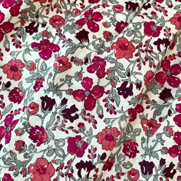 Liberty London M Prairie Ditsy Floral Print Dress - Picture 10 of 12